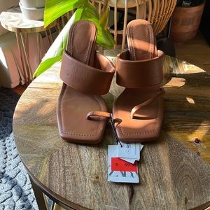 ZARA Nude Heels